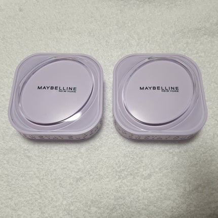 SPステイ クリームパクト ファンデーション/MAYBELLINE NEW YORK/クリーム・エマルジョンファンデーションを使ったクチコミ(1枚目)