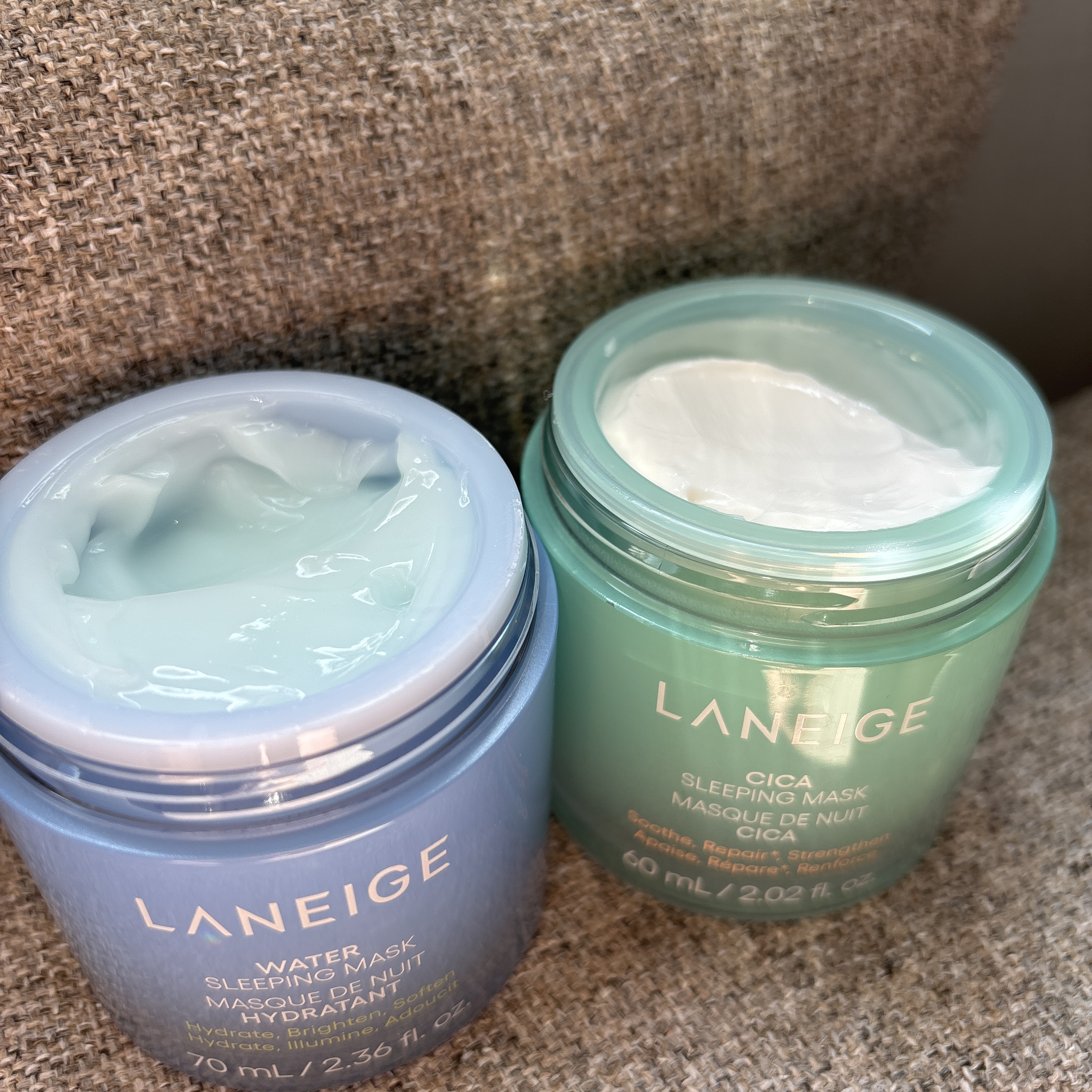 シカスリーピングマスク N/LANEIGE/フェイスクリームを使ったクチコミ（1枚目）