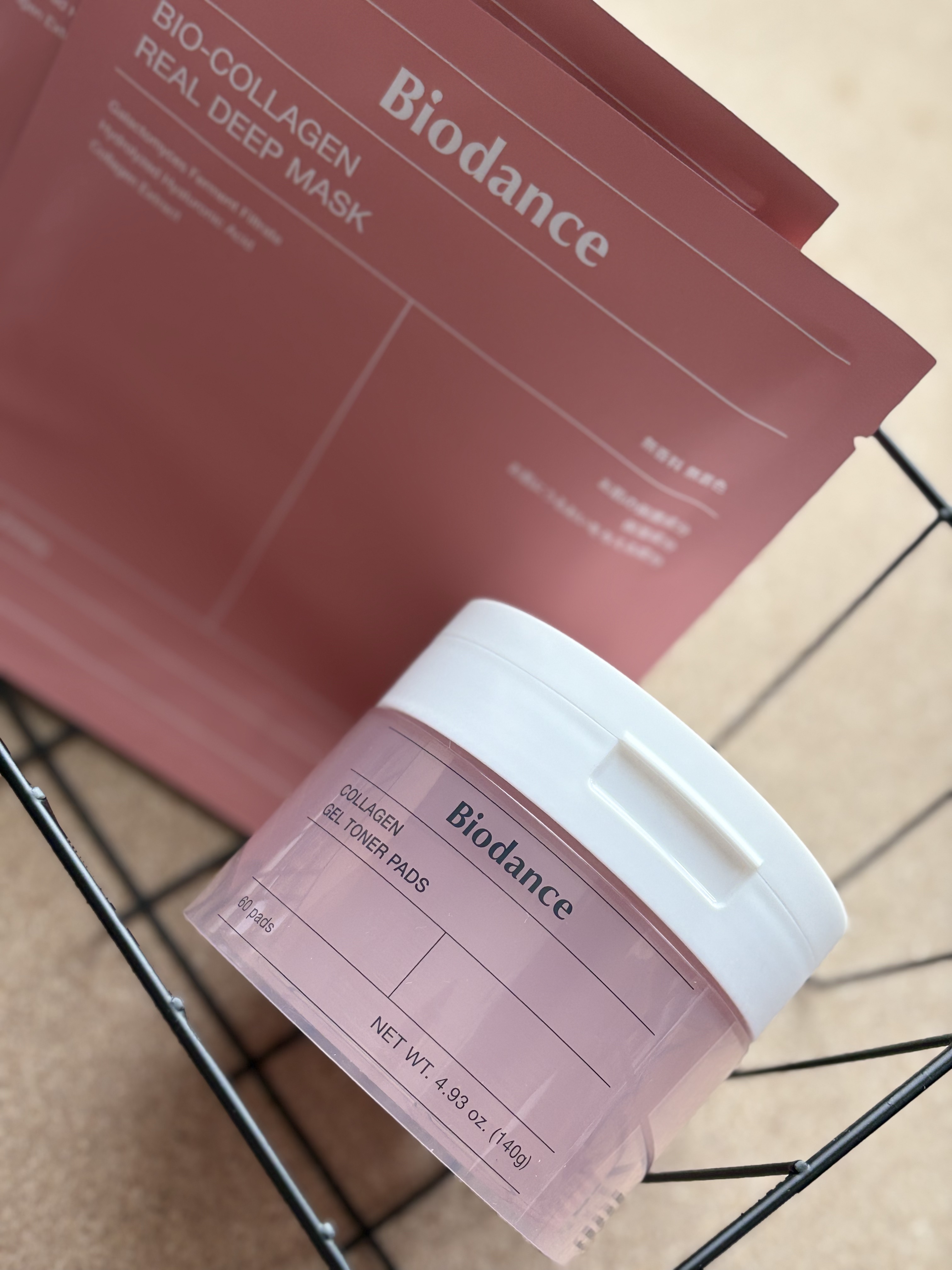 コラーゲンゲルトナーパッド/Biodance/トナーパッドを使ったクチコミ（1枚目）