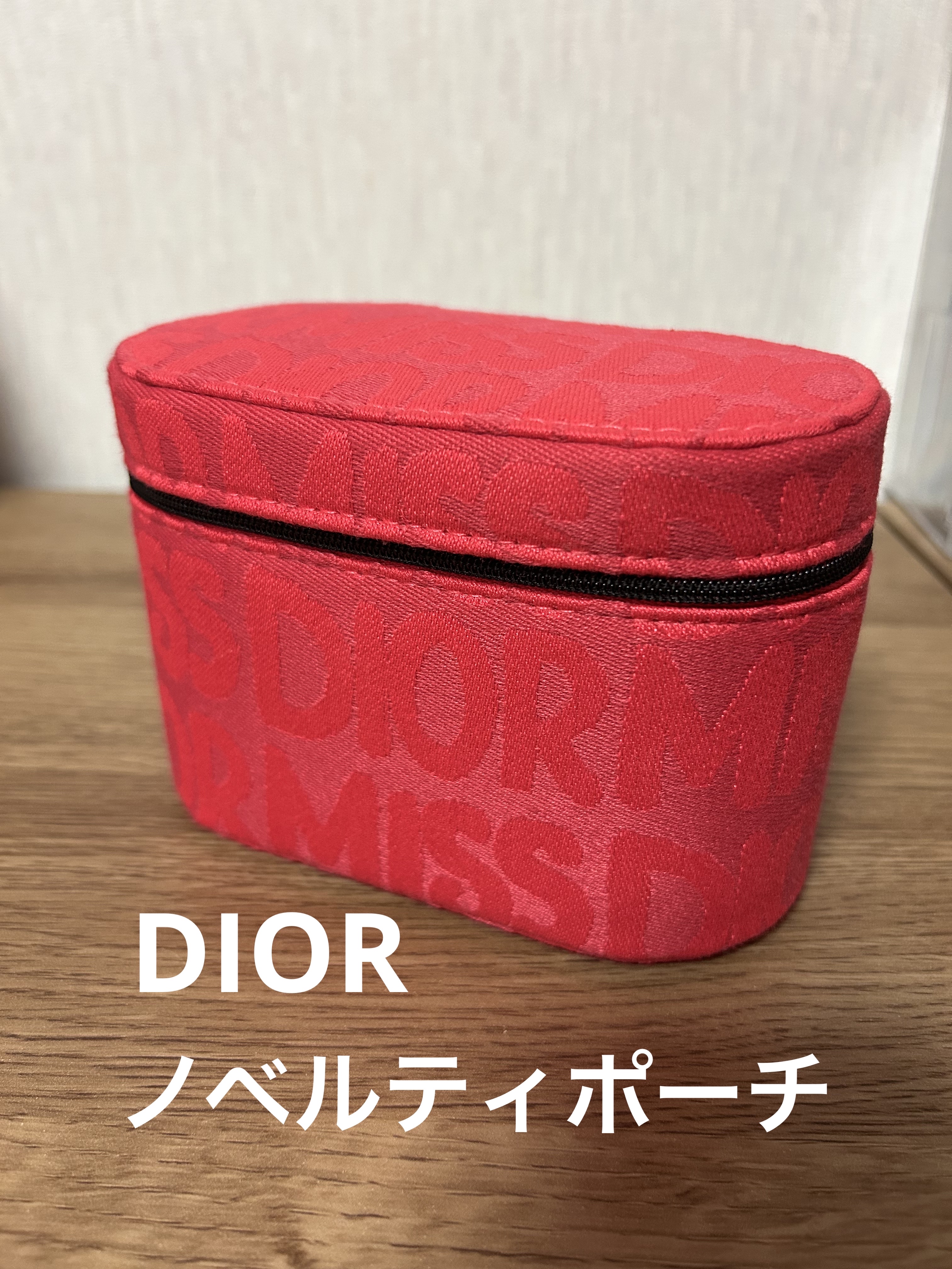 ノベルティポーチ/Dior/その他を使ったクチコミ（1枚目）