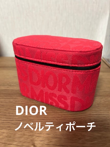 ノベルティポーチ/Dior/その他を使ったクチコミ(1枚目)