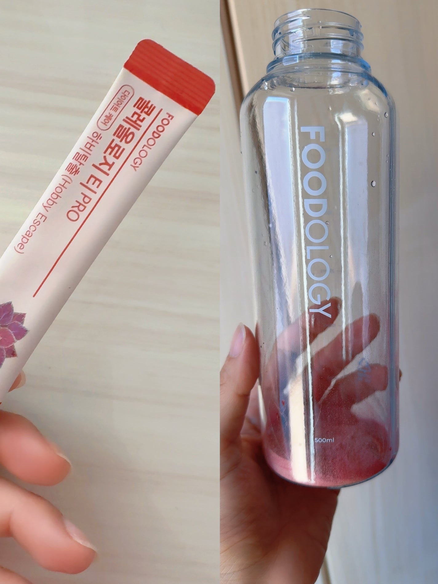 コレオロジーティー/FOODOLOGY/ドリンクを使ったクチコミ(3枚目)