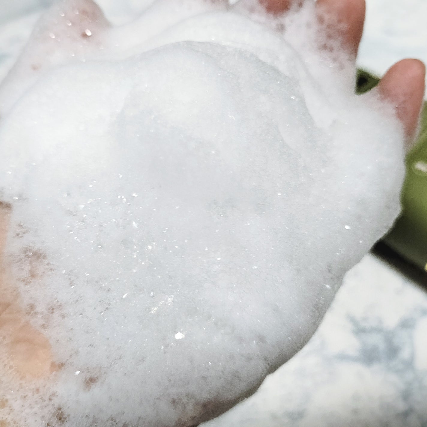 いちごみるく on LIPS 「累計販売数400万個以上韓国発Aminiオイルウォッシュローシ..」(6枚目)