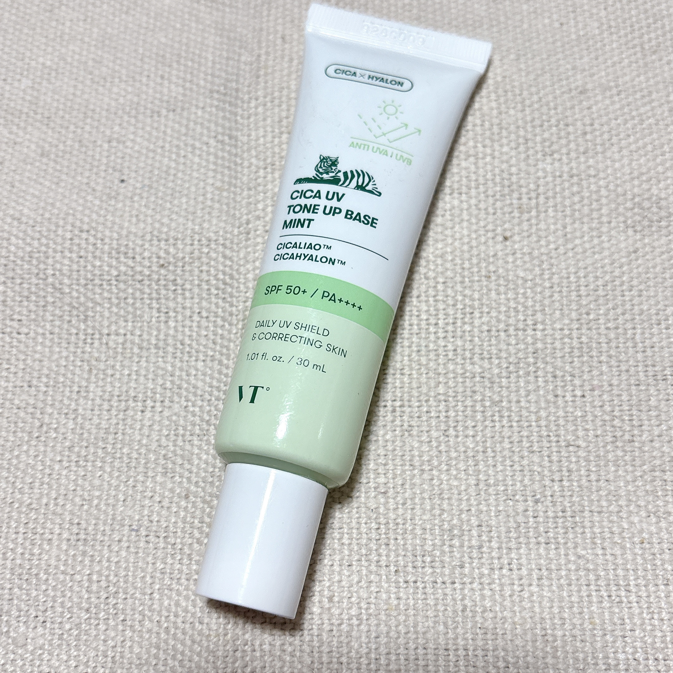 CICA UVトーンアップベース/VT/化粧下地を使ったクチコミ（1枚目）