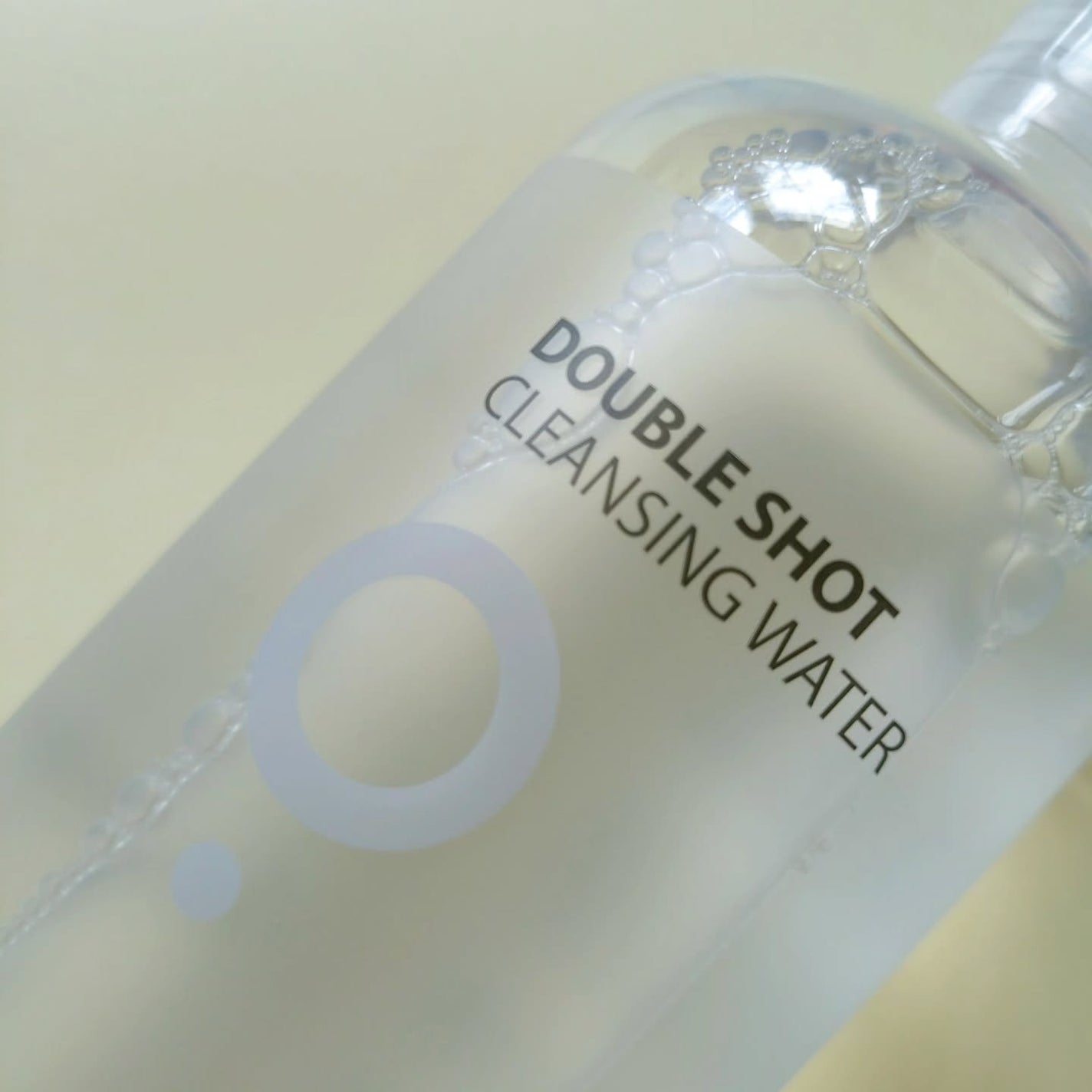 ダブルショットクレンジングウォーター/LUOKI/クレンジングウォーターを使ったクチコミ(2枚目)