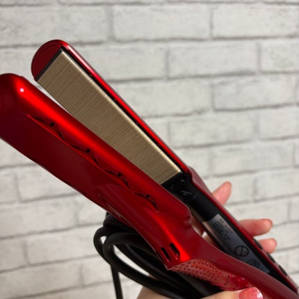 シルクプロヘアアイロン/ラディアント/ストレートアイロンを使ったクチコミ(2枚目)