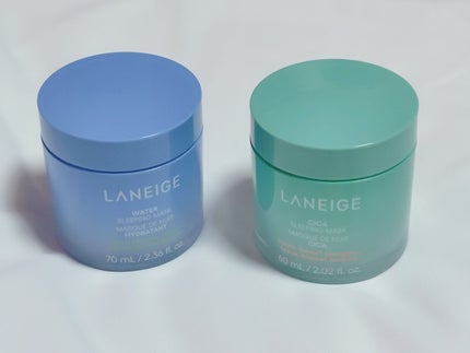 シカスリーピングマスク N/LANEIGE/フェイスクリームを使ったクチコミ(2枚目)
