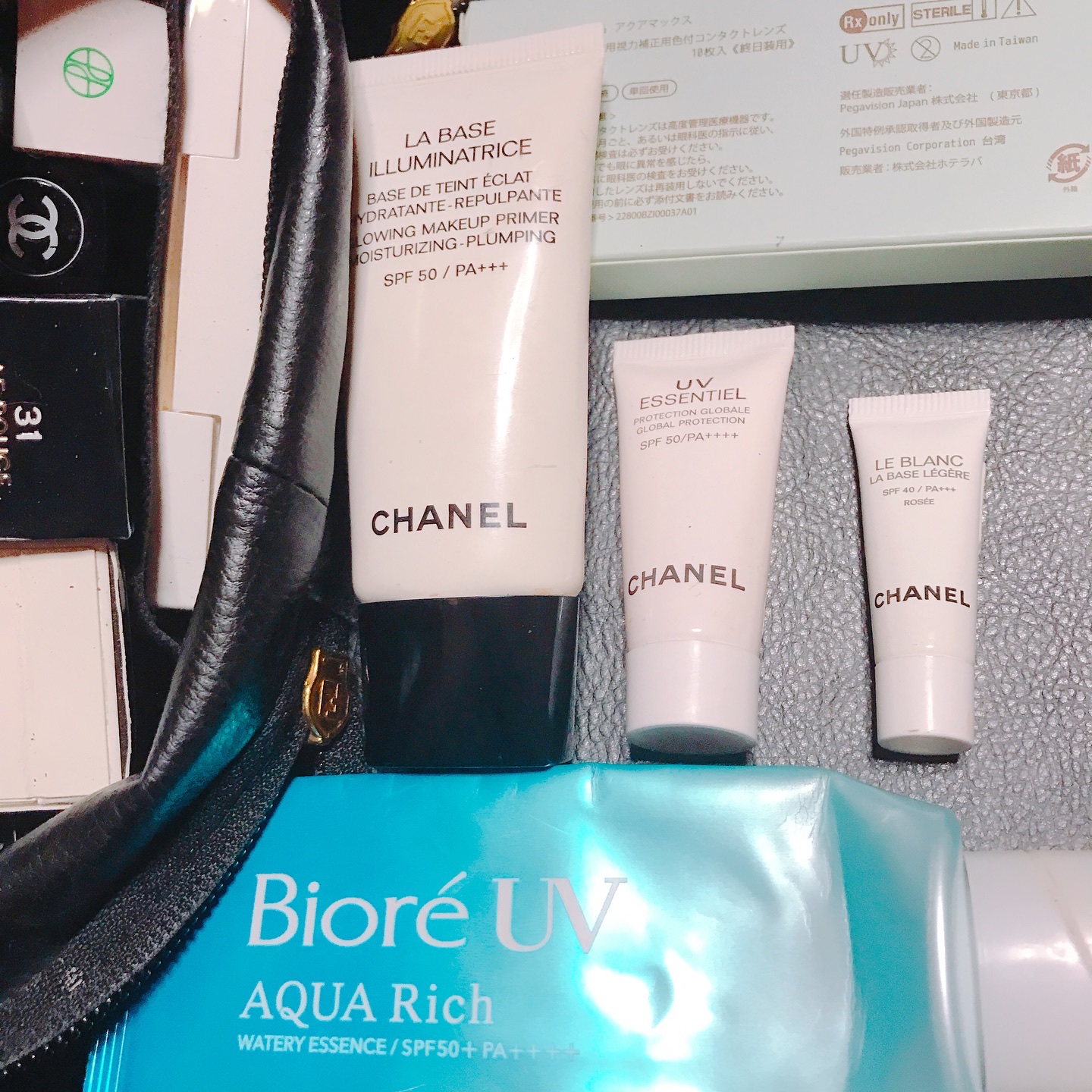 ル ブラン ラ バーズ レジェール/CHANEL/化粧下地を使ったクチコミ（1枚目）