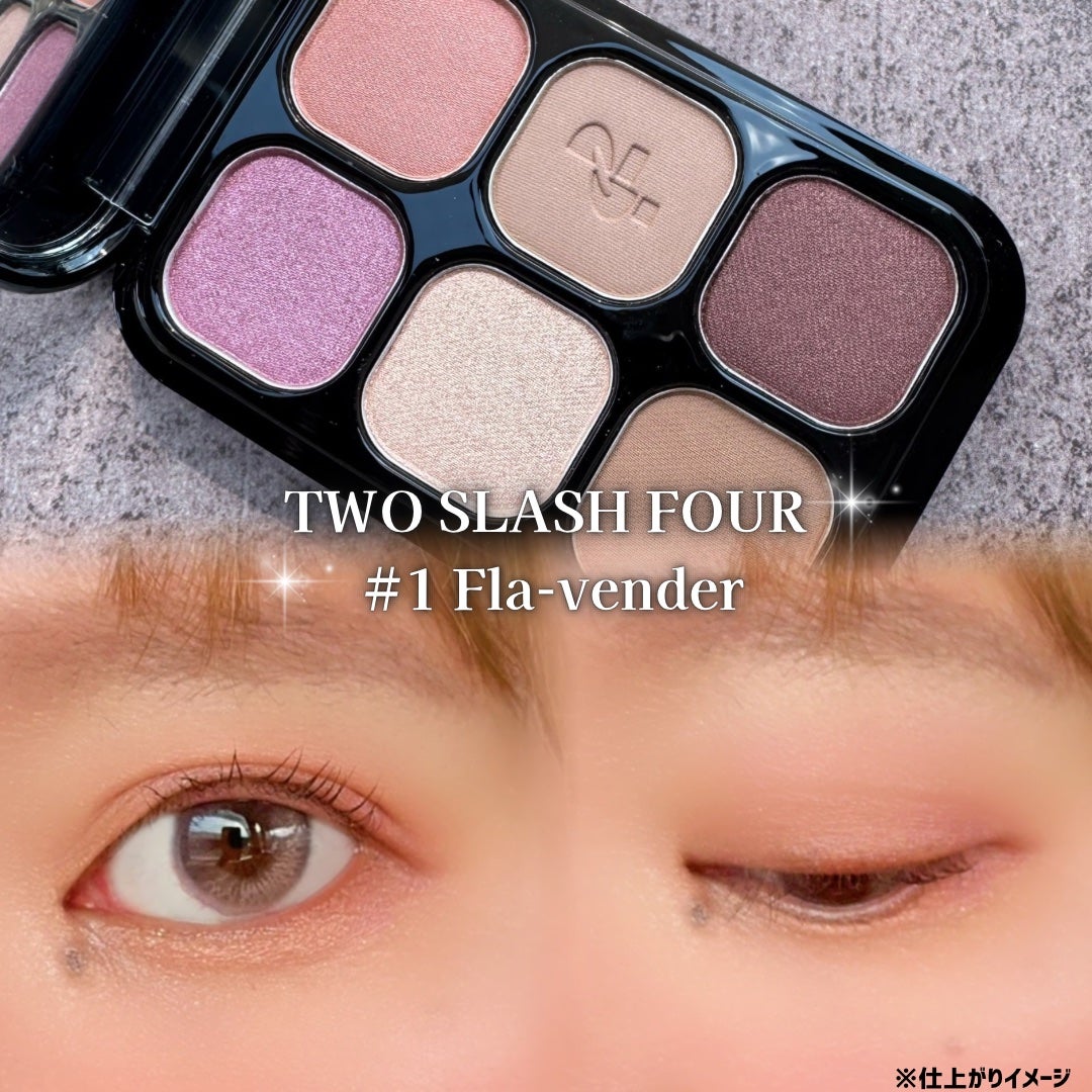 オッドバランスアイパレット/TWO SLASH FOUR/アイシャドウパレットを使ったクチコミ(4枚目)