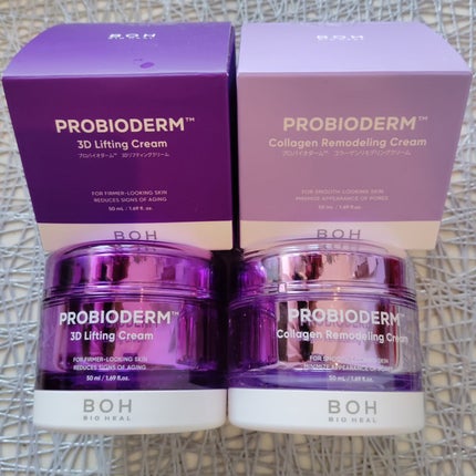 バイオヒールボ プロバイオダーム 3Dリフティングクリーム/BIOHEAL BOH/フェイスクリームを使ったクチコミ(1枚目)