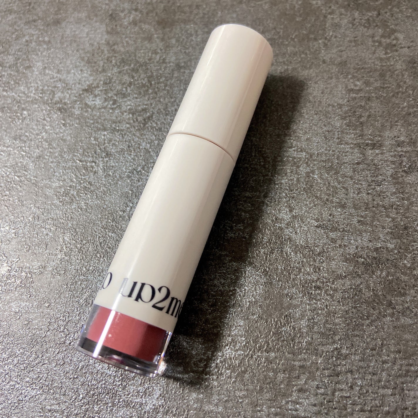 アップトゥーミー ハグマイリップ カラーロックプランパー/up2me/リッププランパーを使ったクチコミ(5枚目)