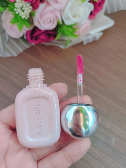 ma_ma@フォロバ100 on LIPS 「コーラルヘイズデュードロップティント♡••┈┈┈┈┈┈┈┈••..」(7枚目)