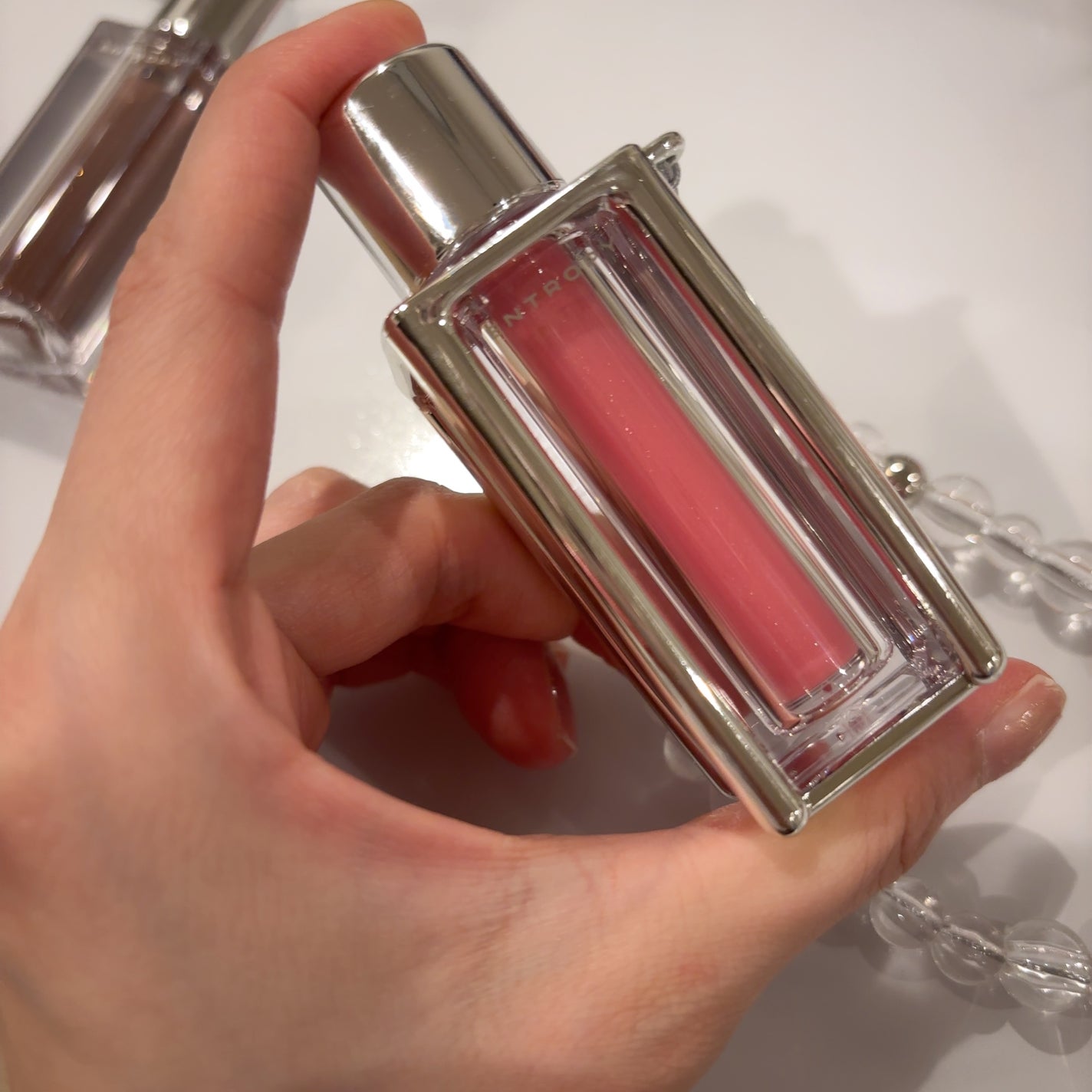 チュールグロス/ENTROPY/リップグロスを使ったクチコミ(5枚目)