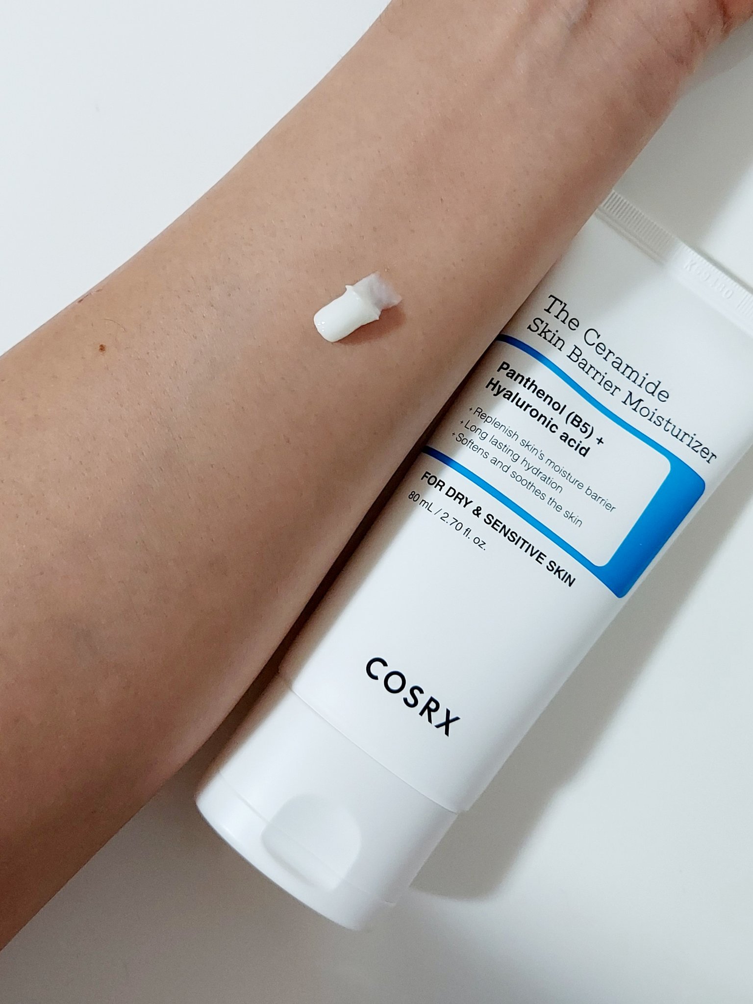 RXザ・セラミドスキンバリアモイスチャライザー/COSRX/フェイスクリームを使ったクチコミ（3枚目）