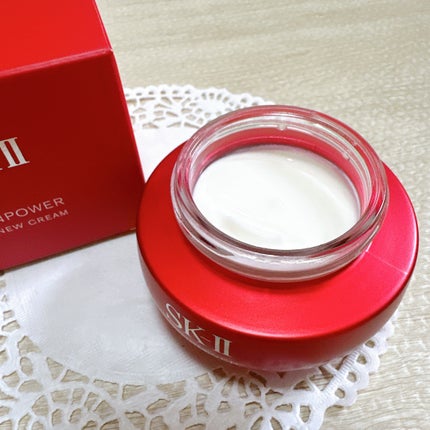 SK-II スキンパワー リニュー クリーム/SK-II/フェイスクリームを使ったクチコミ(4枚目)