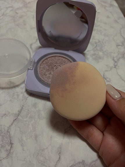 ベースフィットトーンアップサンクッション/TFIT/クッションファンデーションを使ったクチコミ(6枚目)