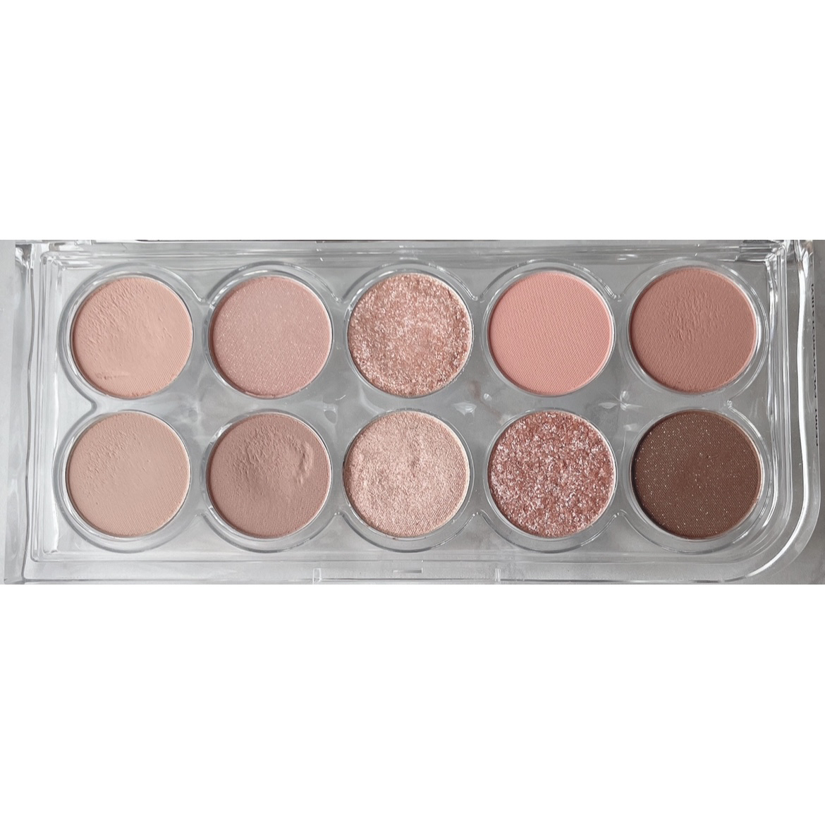 ライトオンアイズシャドウパレット/ルミル/アイシャドウパレットを使ったクチコミ（2枚目）