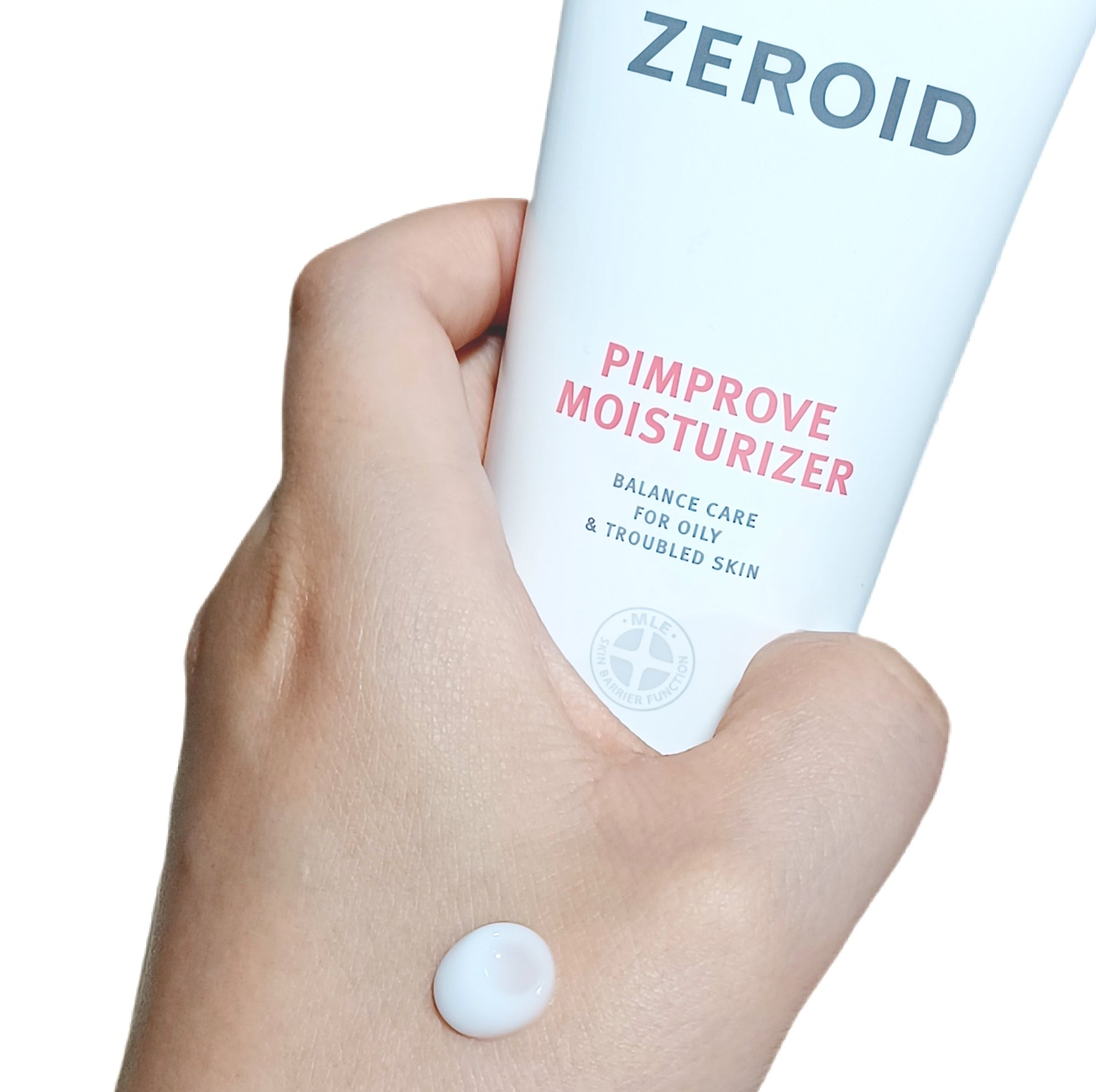 ピンプローブモイスチャーライザー/ZEROID/フェイスクリームを使ったクチコミ（3枚目）