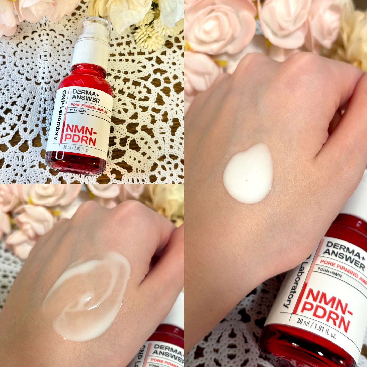 NMN-PDRN ダーマアンサー ポア ファーミング アンプル/CNP Laboratory/美容液を使ったクチコミ(2枚目)