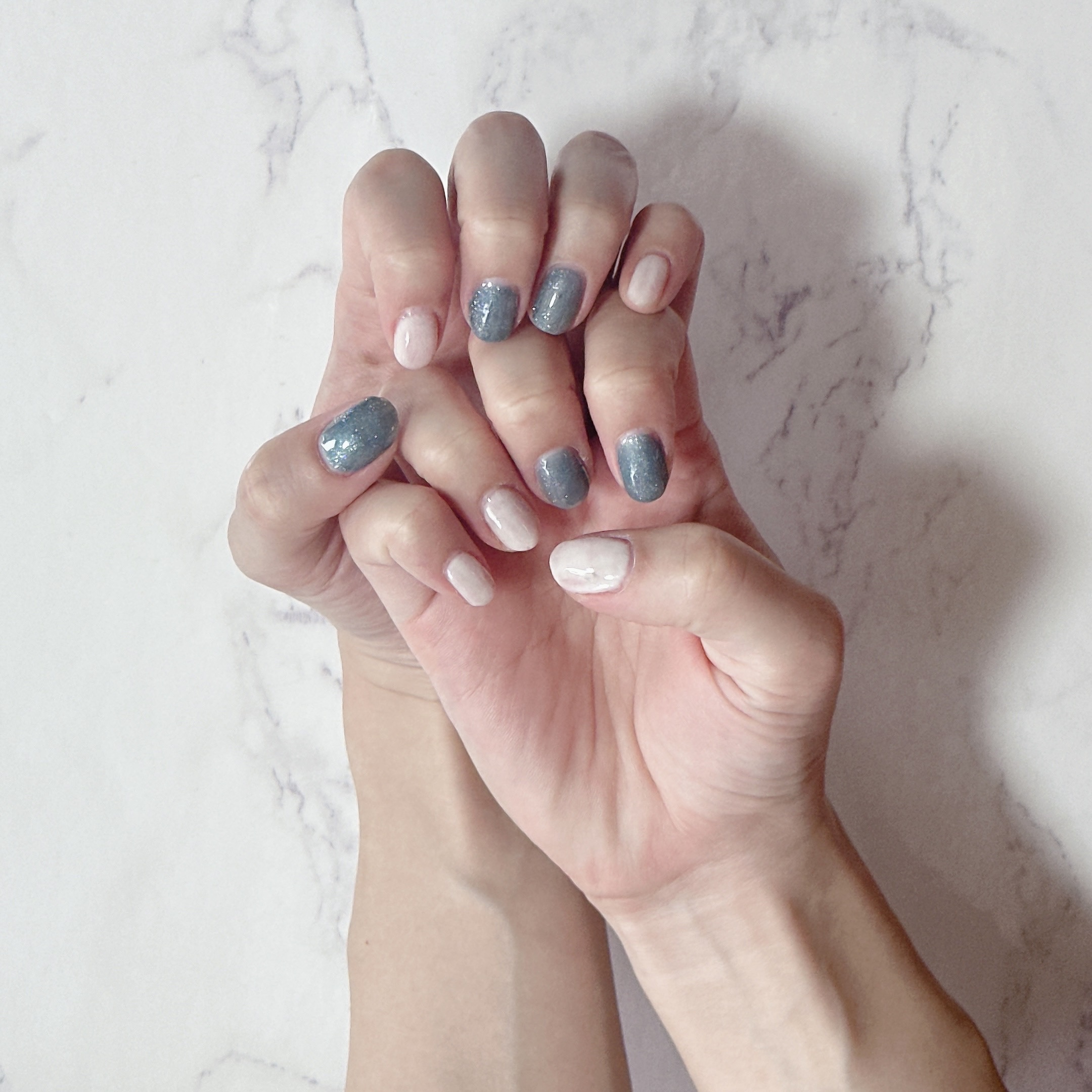 ジェルネイル（ライト対応）/セリア/ジェルネイルを使ったクチコミ（1枚目）