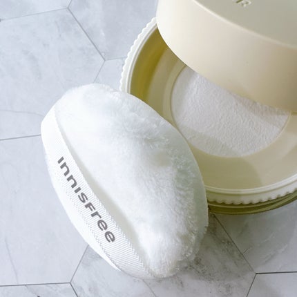 ポアブラー パウダー/innisfree/ルースパウダーを使ったクチコミ(8枚目)