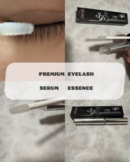 3Dアイラッシュセラム/CR-lab(シーアール・ラボ)/まつげ美容液を使ったクチコミ(1枚目)