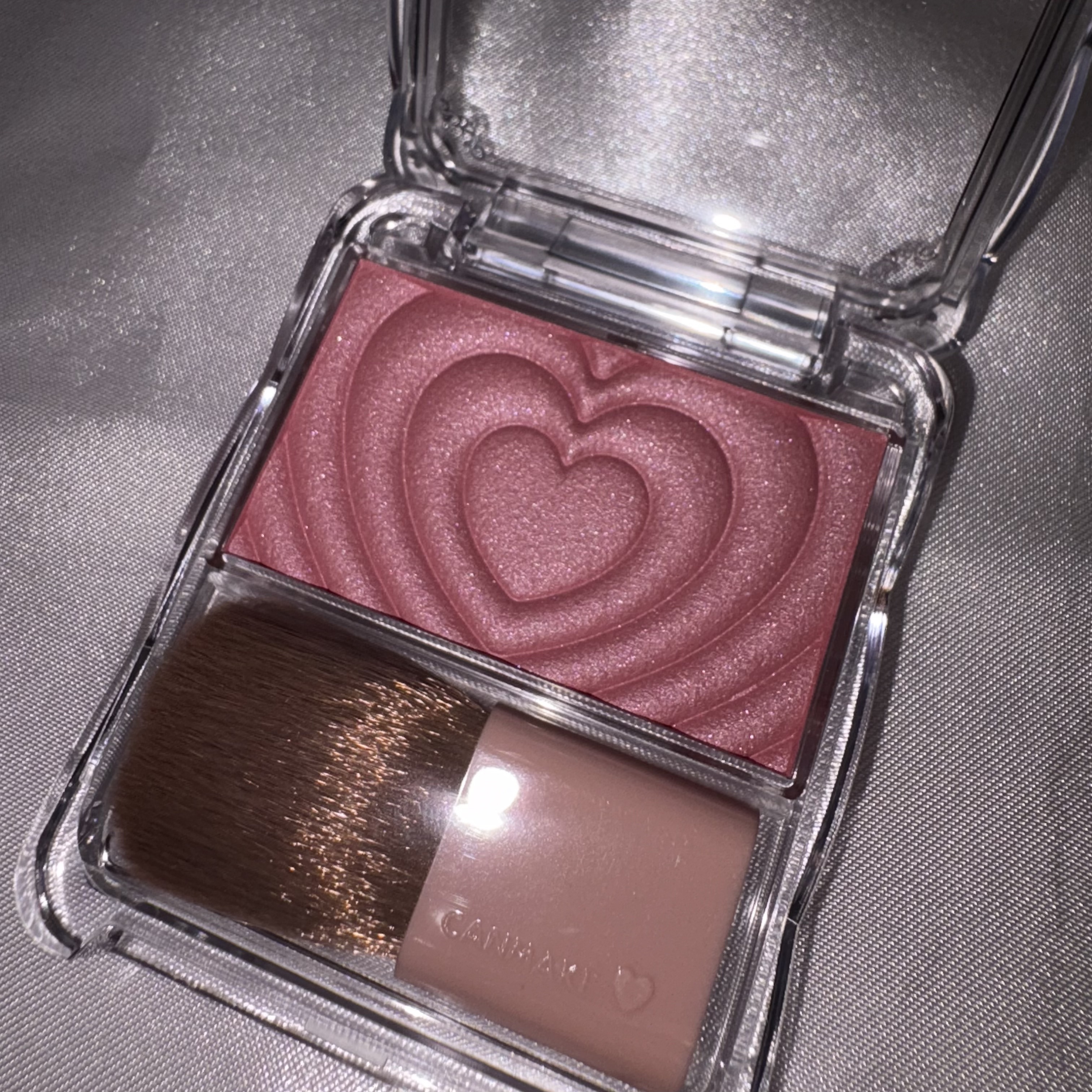 クリーミータッチライナー/キャンメイク/ジェルアイライナーを使ったクチコミ（2枚目）