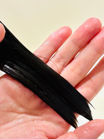 エッセンシャルプレミアム とろ生ヘアマスク/エッセンシャル/ヘアマスク・ヘアパックを使ったクチコミ(4枚目)