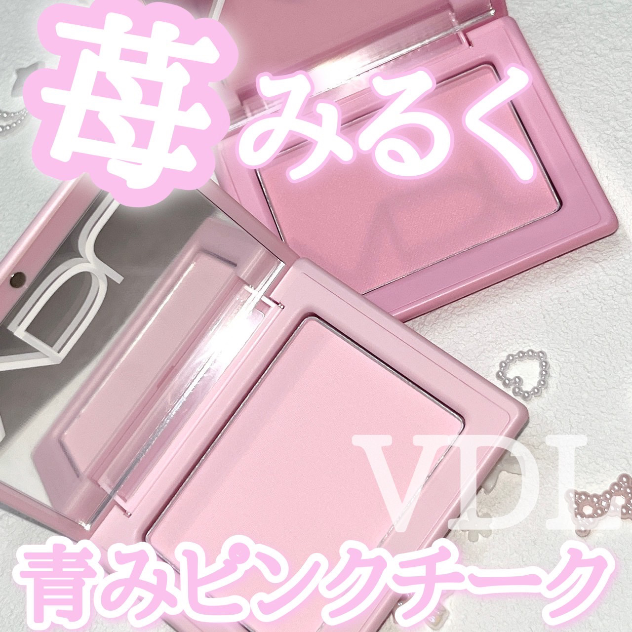 チークステイン ブラッシャー/VDL/パウダーチークを使ったクチコミ（1枚目）