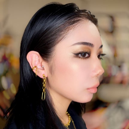 クリーミータッチライナー/キャンメイク/ジェルアイライナーを使ったクチコミ(10枚目)