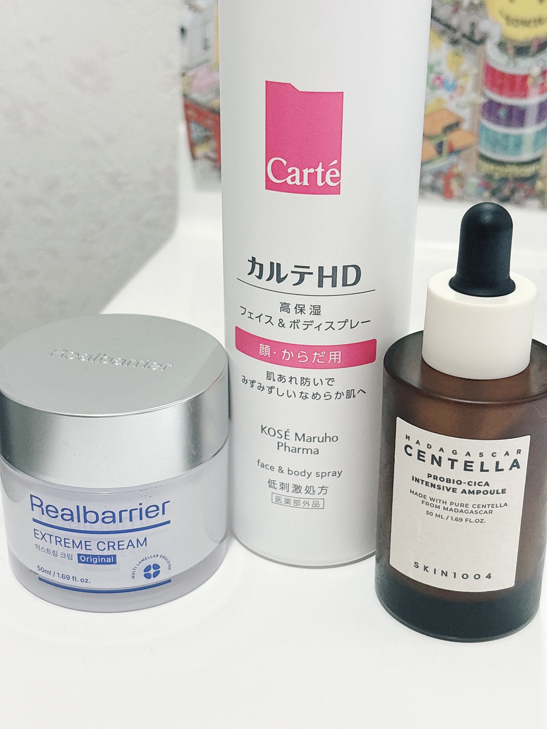 カルテHD　モイスチュア フェイス＆ボディスプレー/カルテHD/ミスト状化粧水を使ったクチコミ（1枚目）