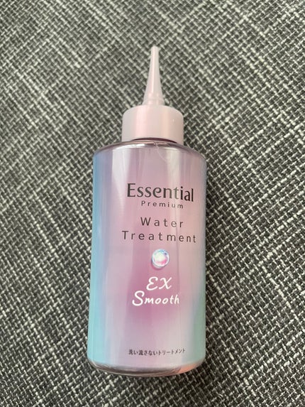 エッセンシャル プレミアム ウォータートリートメント EXスムース/エッセンシャル/アウトバストリートメントを使ったクチコミ(1枚目)