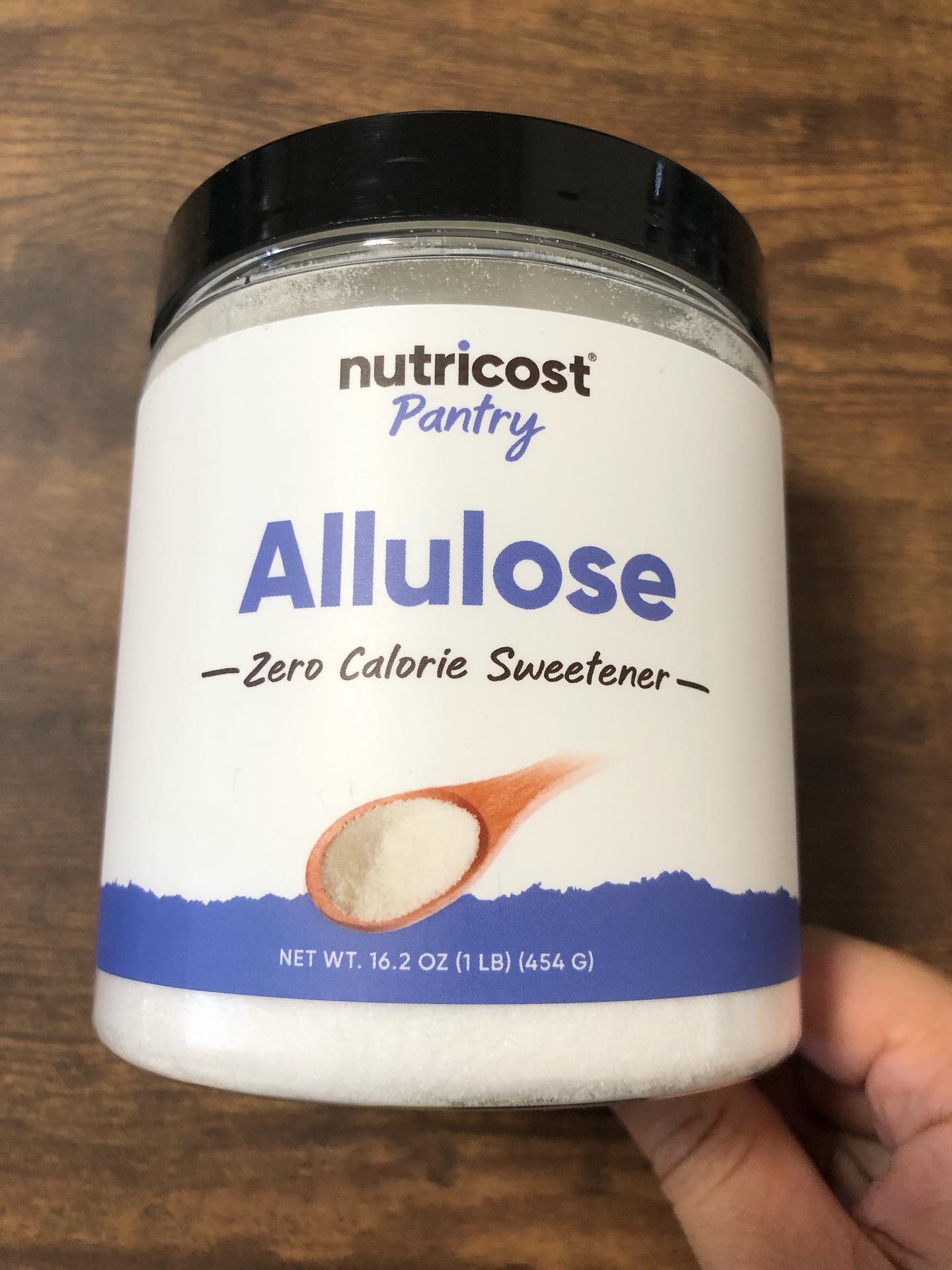 アルロース/Nutricost/低糖質食品を使ったクチコミ（2枚目）