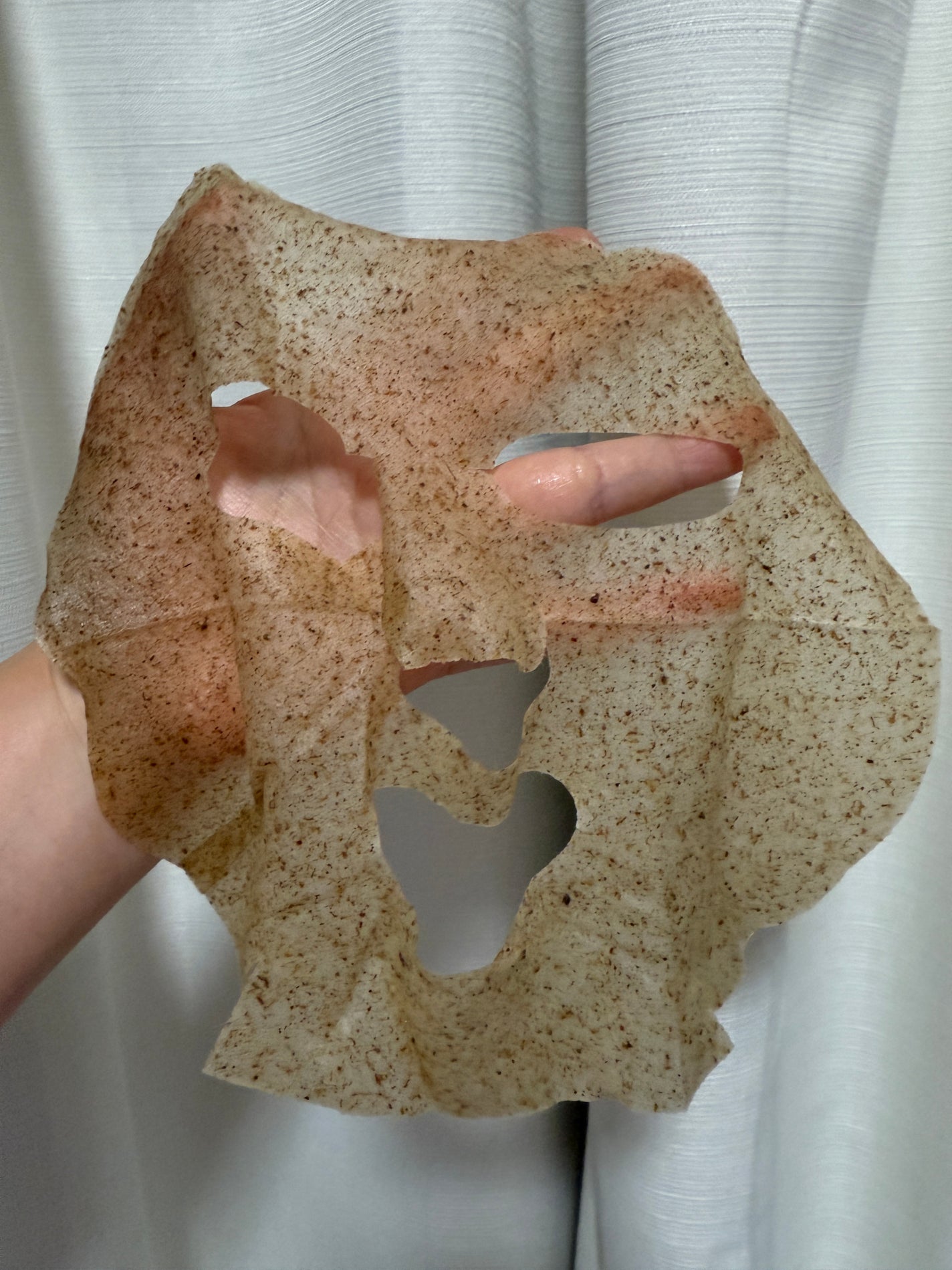 4番 ひんやりクーリングシートマスク/numbuzin/シートマスク・パックを使ったクチコミ(4枚目)