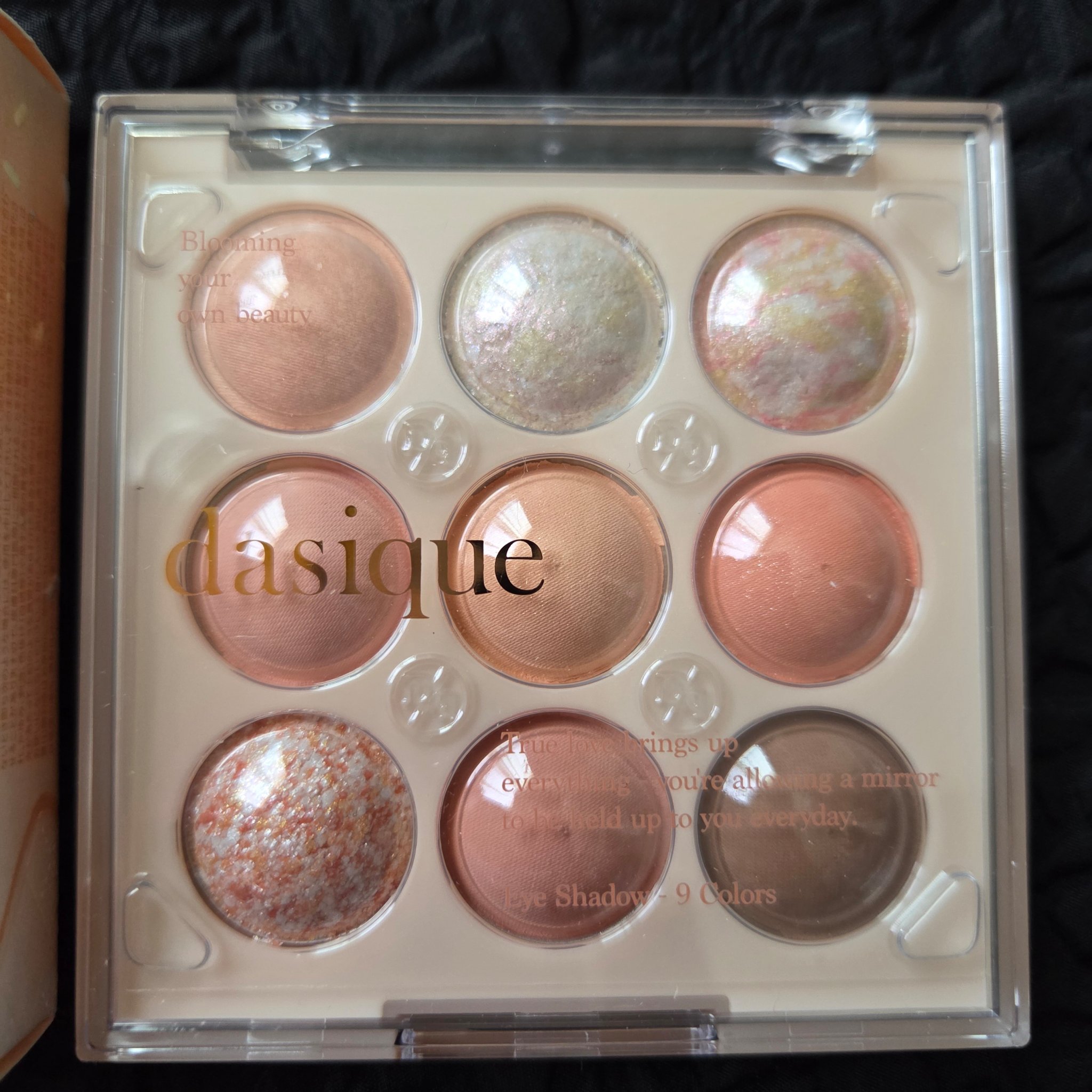 シャドウパレット/dasique/アイシャドウパレットを使ったクチコミ（3枚目）