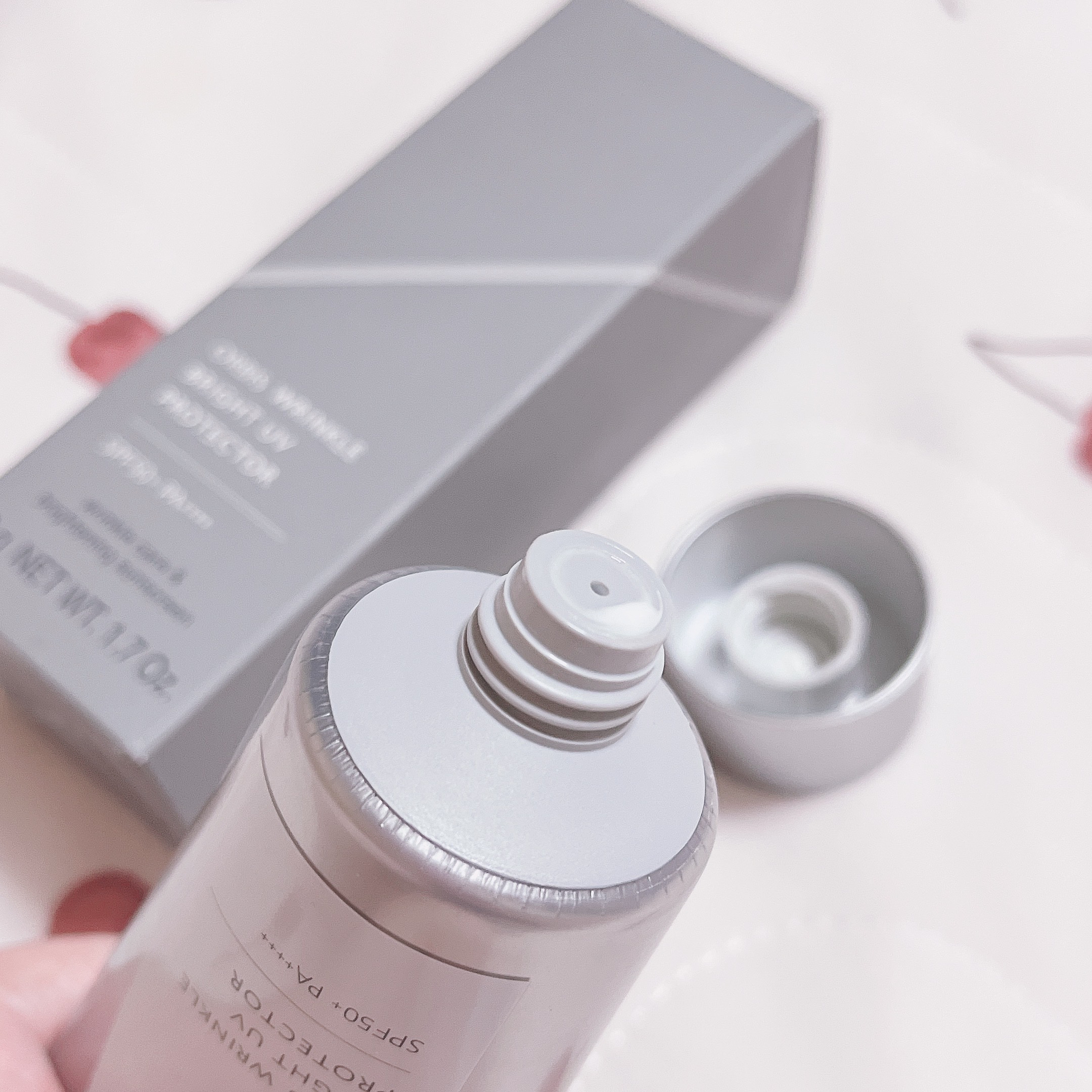 オルビス リンクルブライトＵＶプロテクター/オルビス/日焼け止めクリームを使ったクチコミ（2枚目）