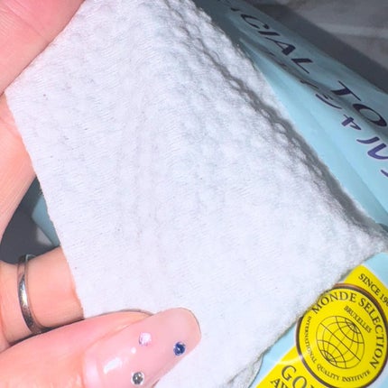 ITOフェイシャルタオル/ITO/クレンジングタオルを使ったクチコミ(2枚目)