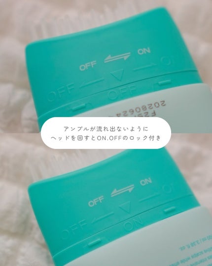 スカルプターンヘアアンプル/リリーイブ/頭皮ローションを使ったクチコミ(4枚目)