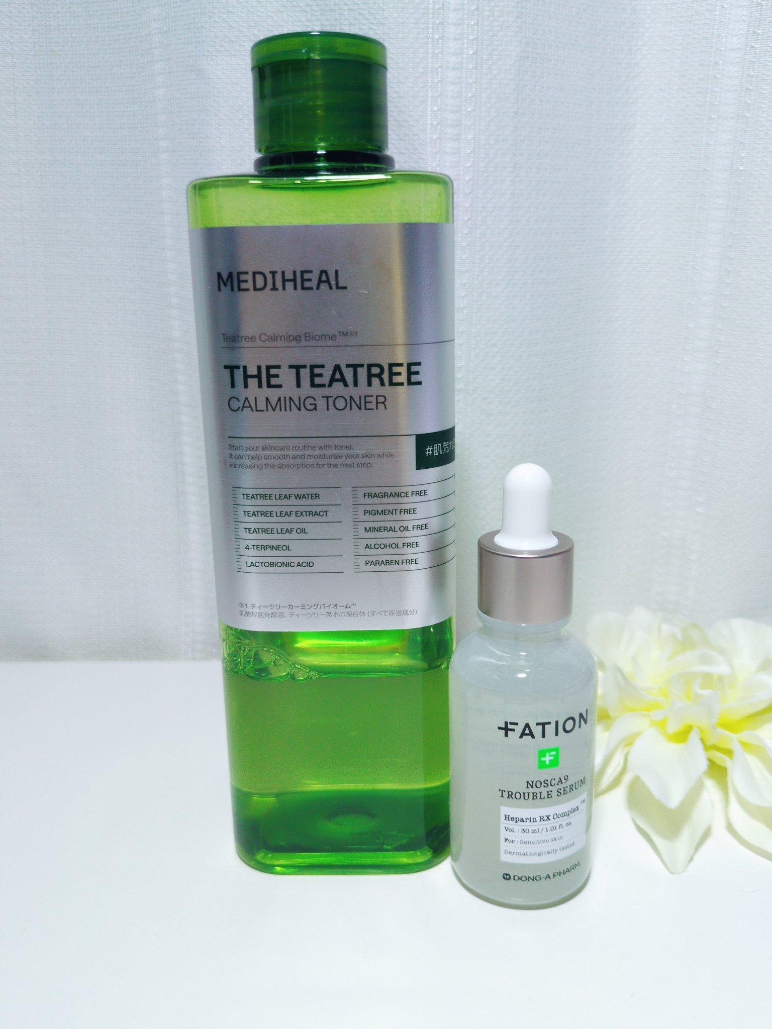 THE ティーツリー カーミング トナー/MEDIHEAL/化粧水を使ったクチコミ（1枚目）