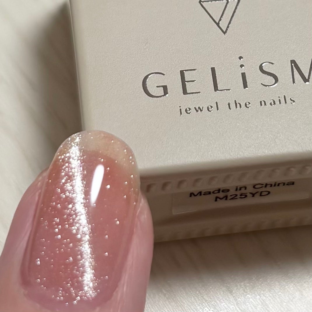 GELiSM (ジェリズム)/D-UP/ジェルネイルを使ったクチコミ(5枚目)