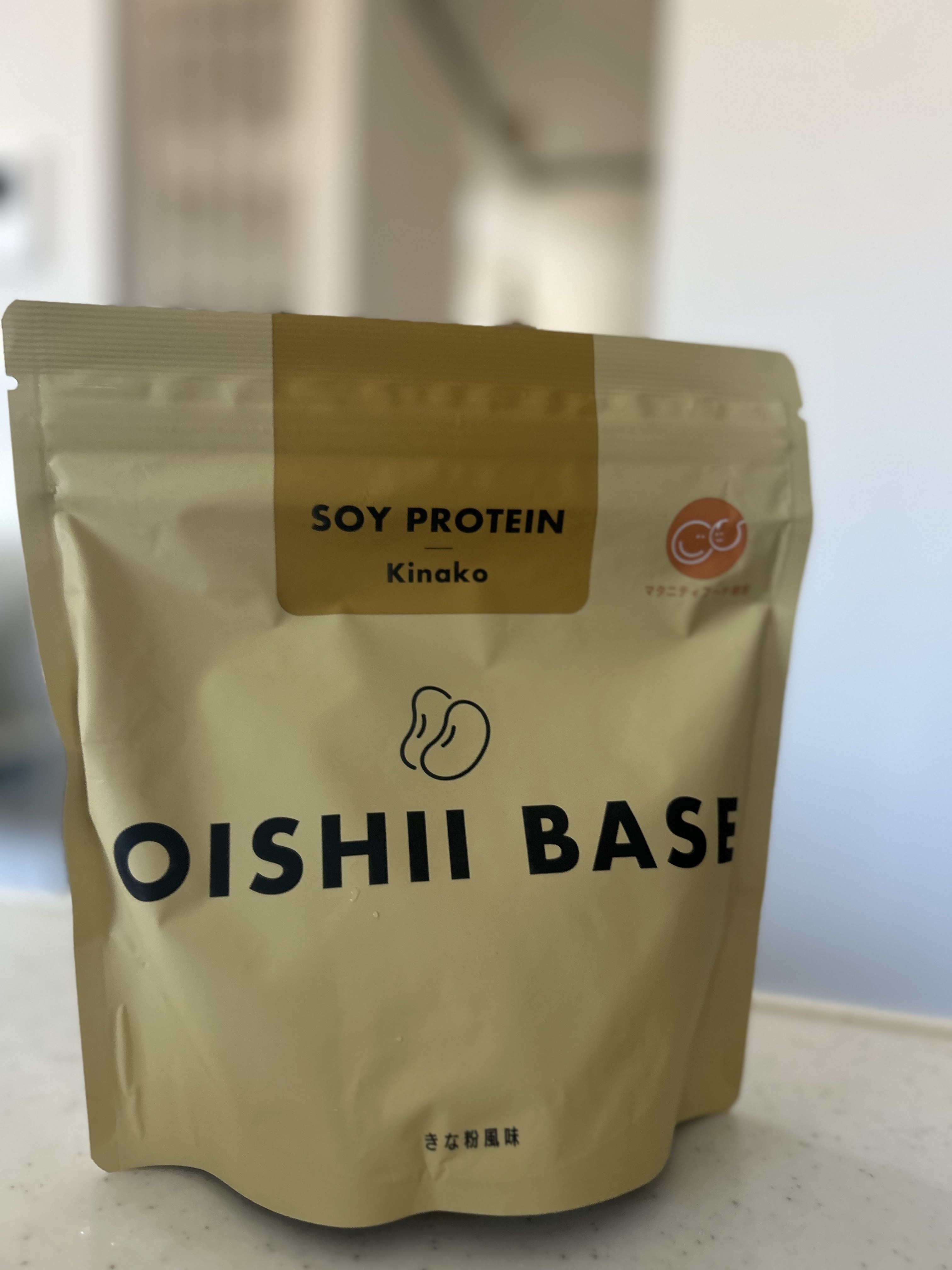 OISHII BASE/Re dermalab/ソイプロテインを使ったクチコミ（1枚目）
