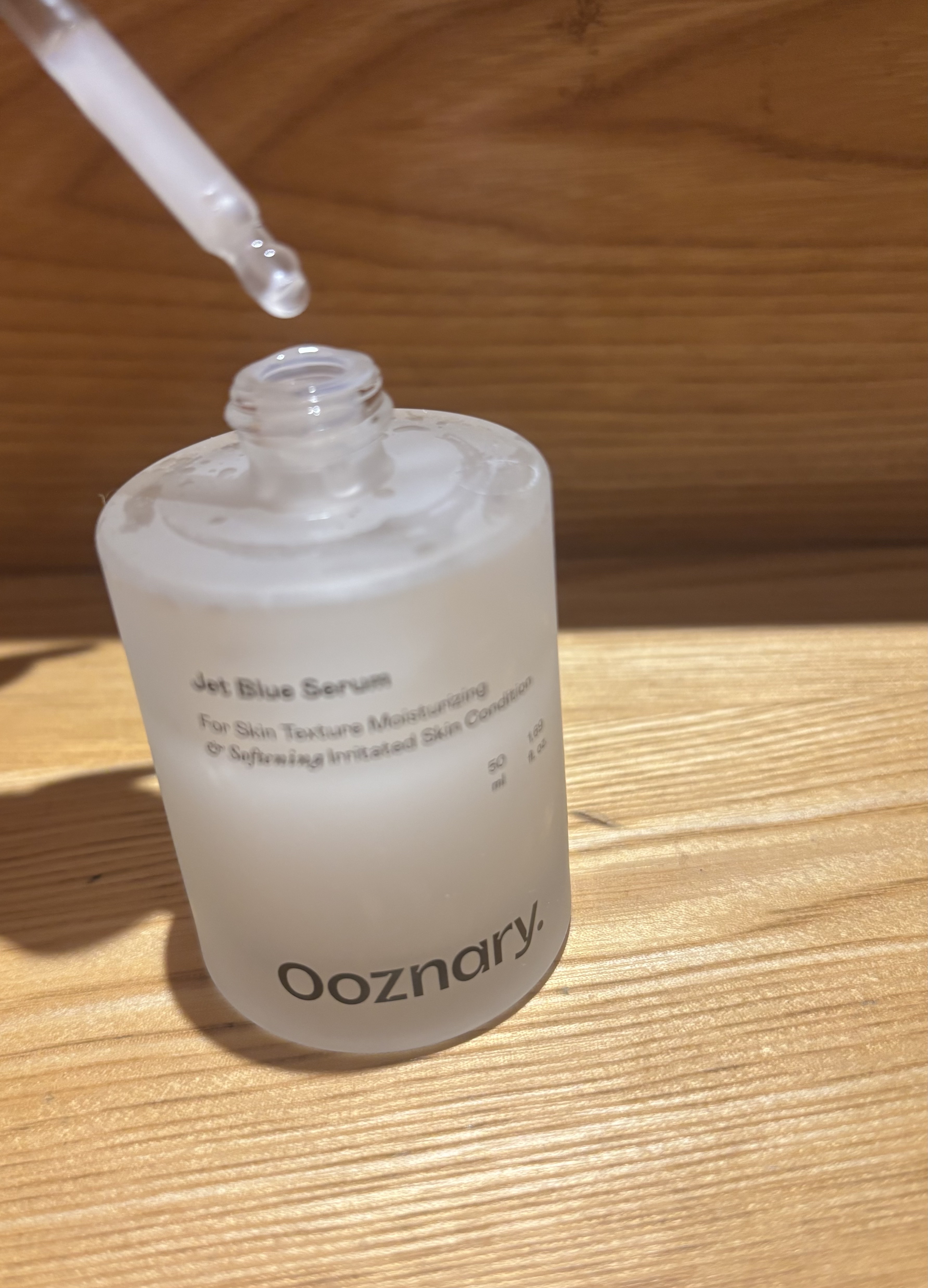 オーズナリージェットブルーセラム/オーズナリー/美容液を使ったクチコミ（1枚目）