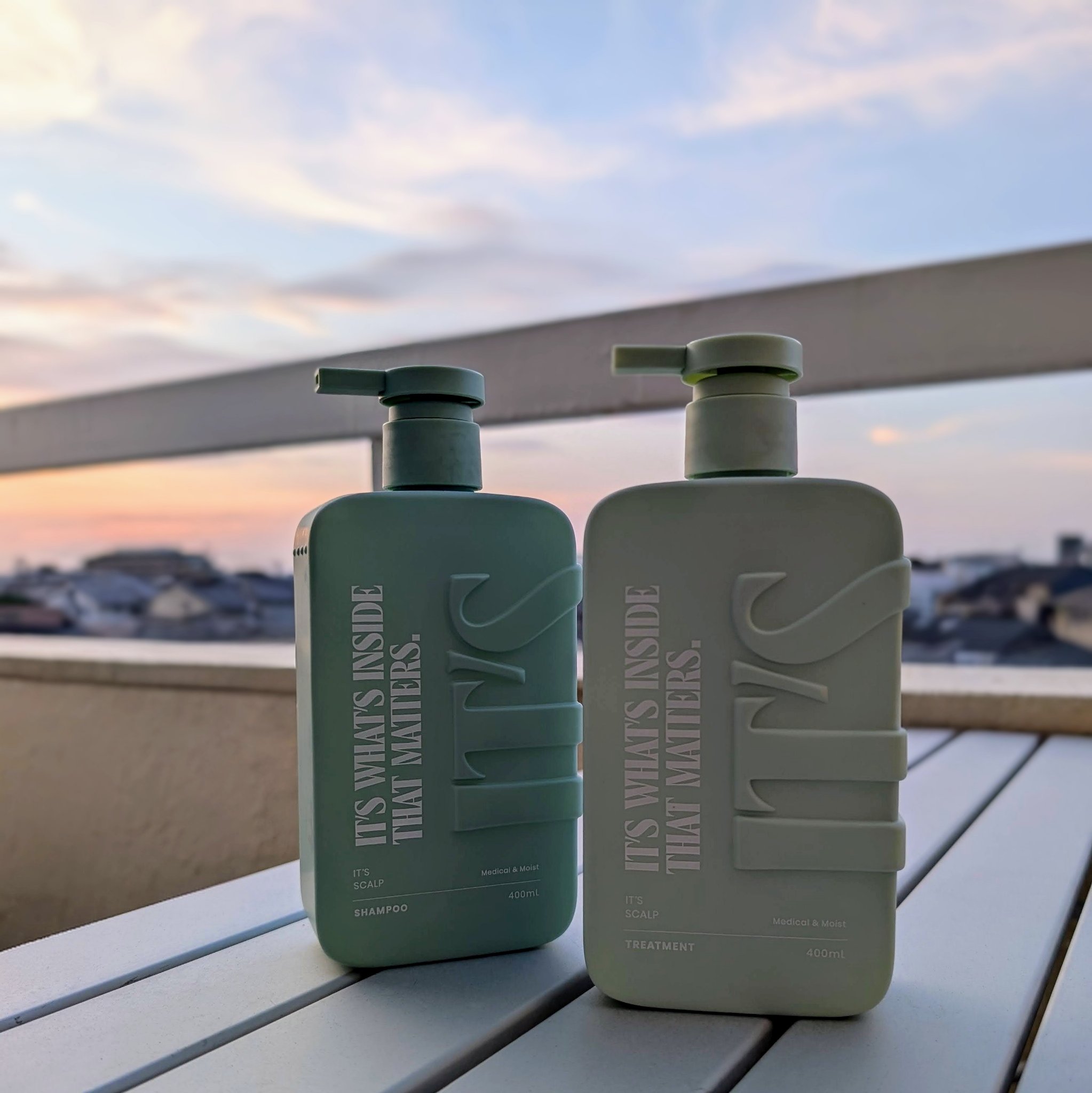 植物発酵液 薬用スカルプ シャンプー／コンディショナー 医薬部外品/無印良品/シャンプー・コンディショナーを使ったクチコミ（2枚目）