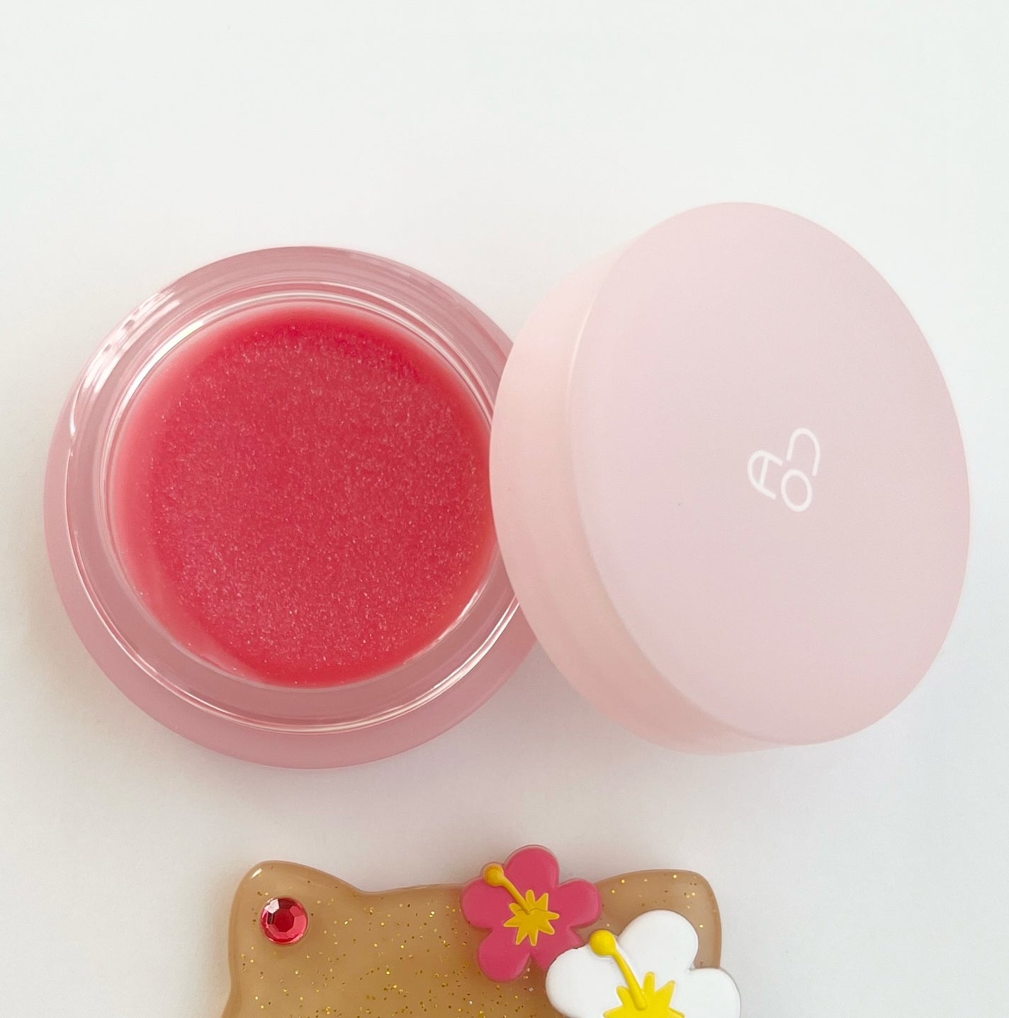 GLOWY TINT BALM/AOU/リップグロスを使ったクチコミ(3枚目)