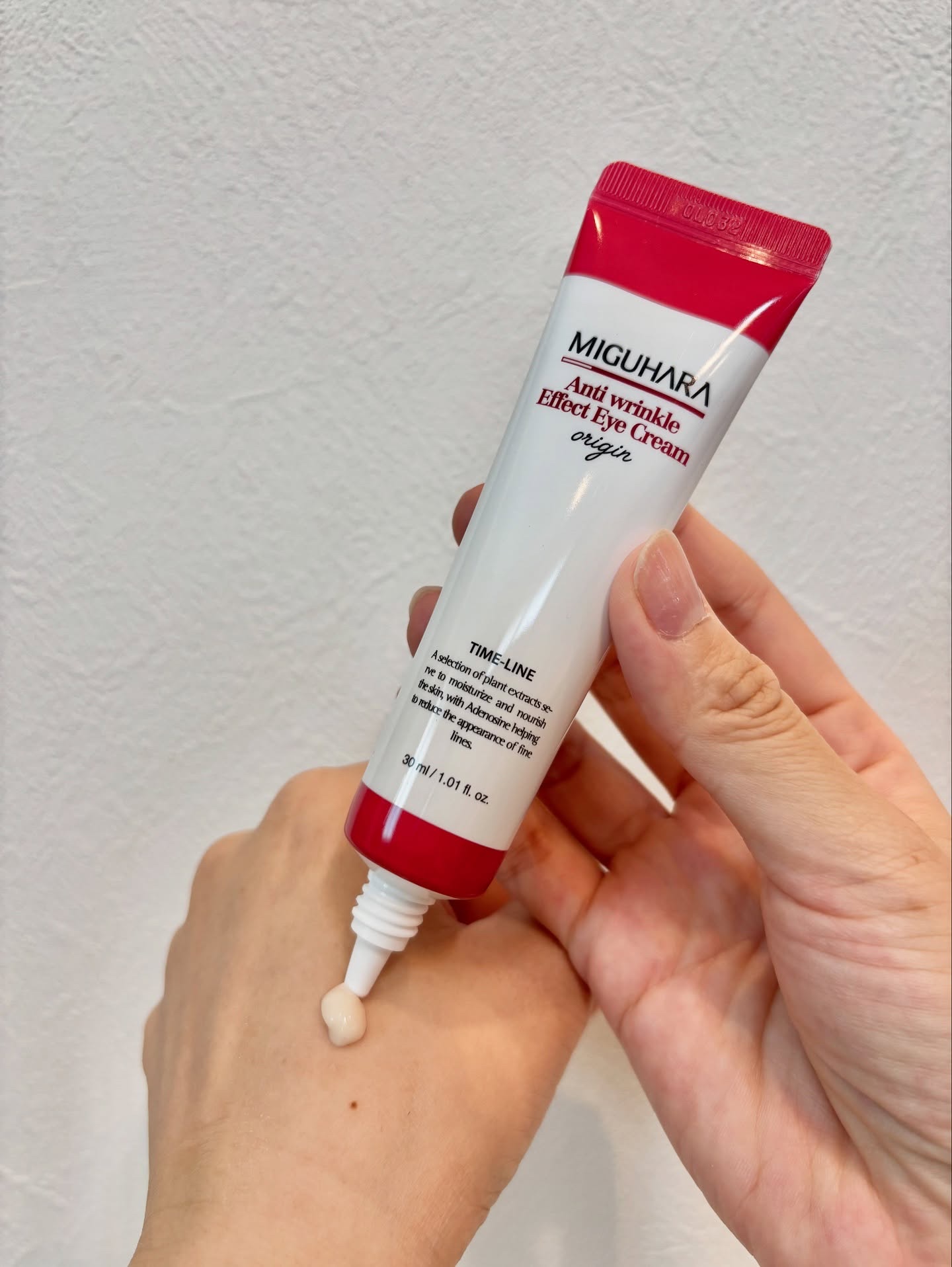 Anti wrinkle Effect Eye Cream origin/MIGUHARA/アイケア・アイクリームを使ったクチコミ（3枚目）