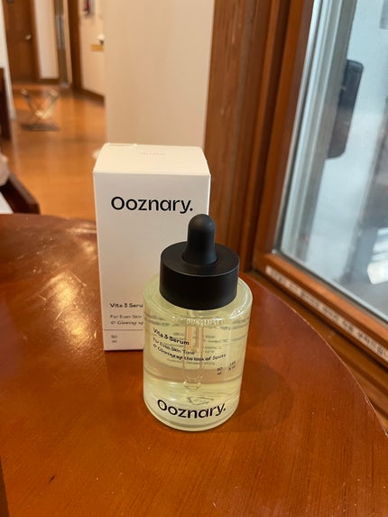 ビタ3セラム/オーズナリー/美容液を使ったクチコミ(1枚目)