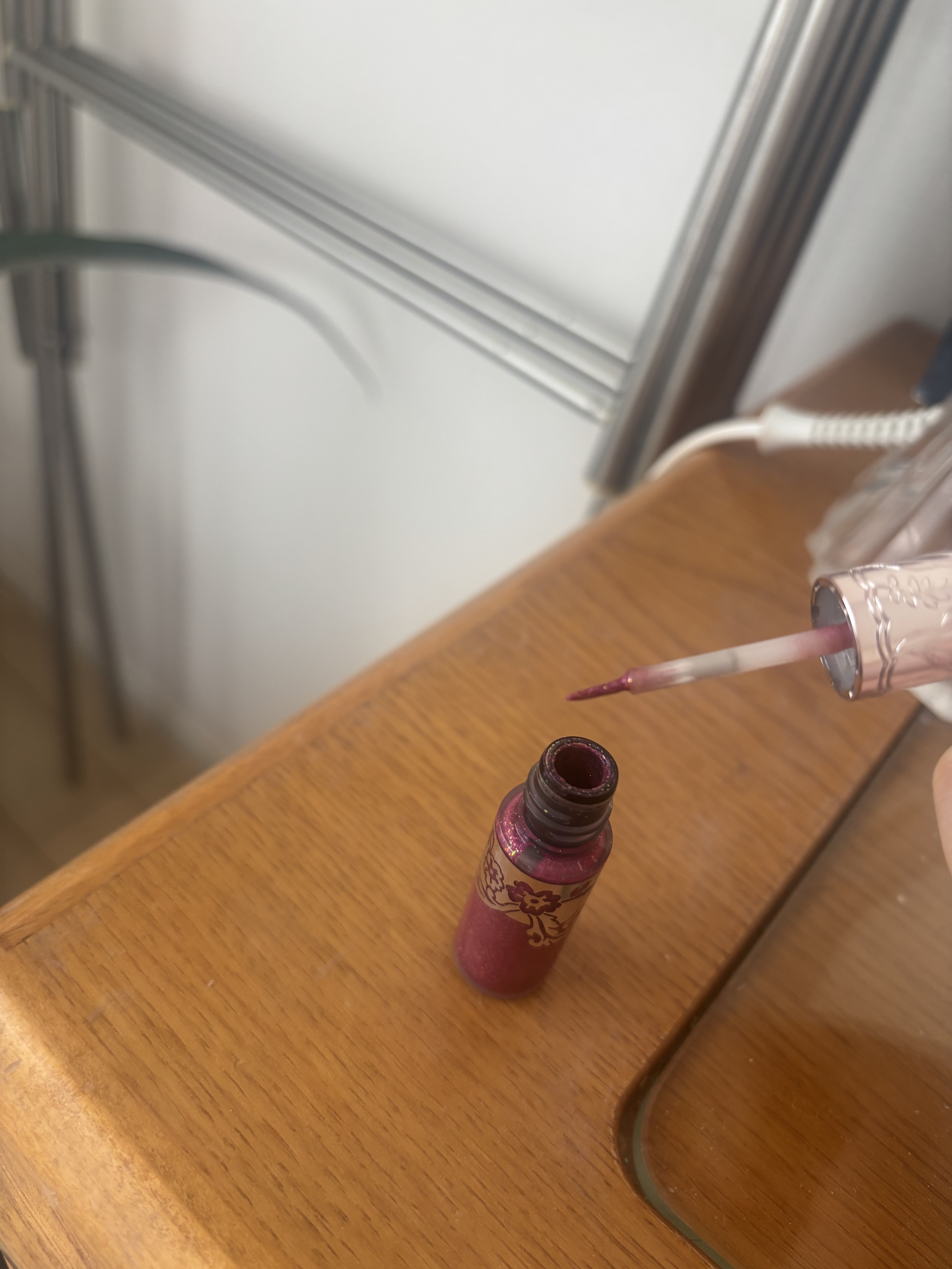 ジルスチュアート　アイダイヤモンド グリマー 12 fairy gaze ＜ガーデンオブジョイ＞（限定色）/JILL STUART/グリッターを使ったクチコミ（2枚目）