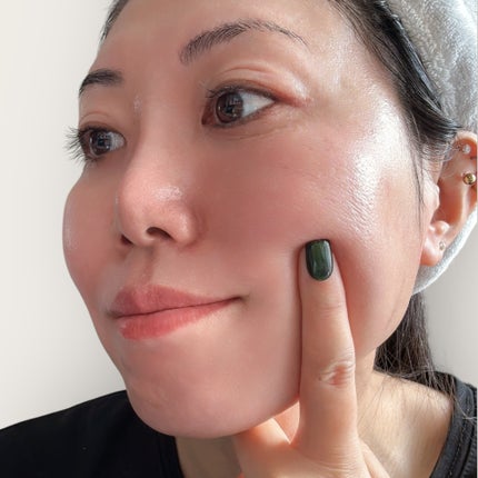 ブラックPDRN デイリーシートマスク/ネイチャーリパブリック/シートマスク・パックを使ったクチコミ(10枚目)