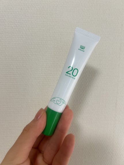 AZ20フェイスクリーム/SUKUUS/フェイスクリームを使ったクチコミ(1枚目)