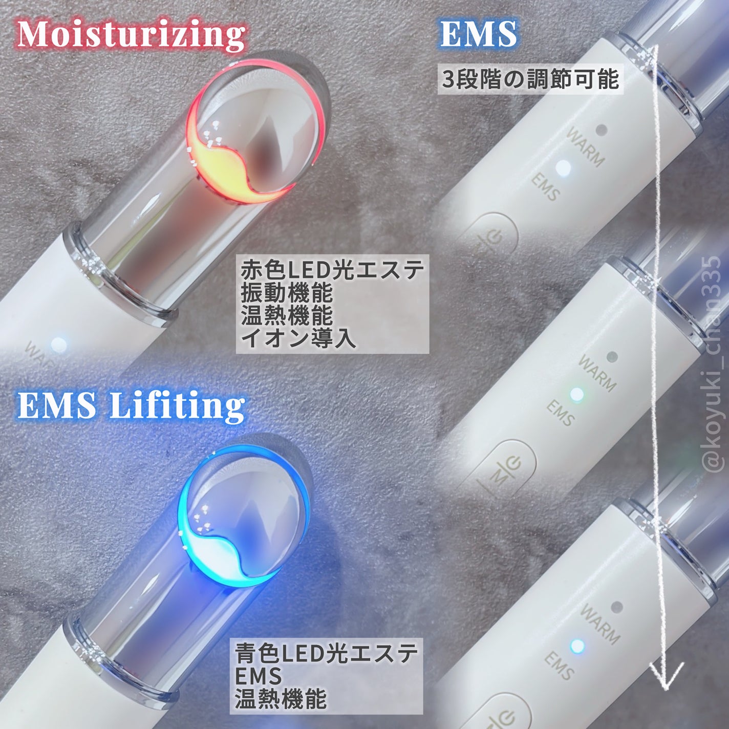 目元美顔器/ANLAN/美顔器・マッサージを使ったクチコミ(4枚目)